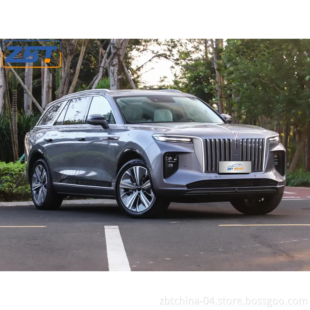 High Speed Awd Four-Wheel Drive Hongqi E-HS9 Wisdom Electric SUV Pure Electric Range 510.0km Fast Charging Remote Start Electric Vehicle